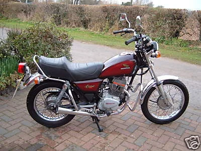 Honda CM 125 C