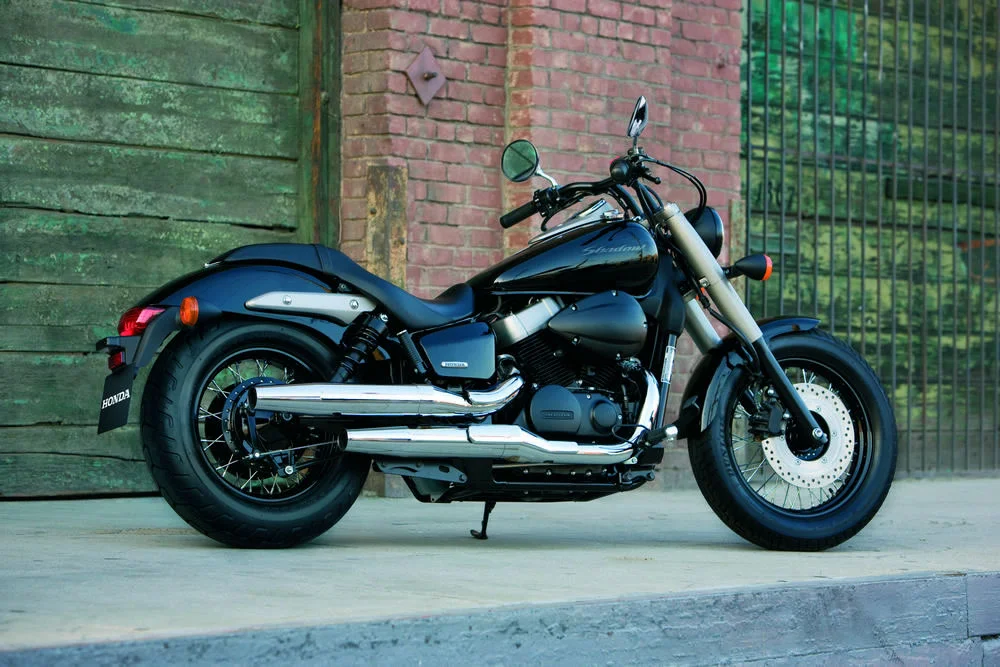 Honda Shadow 750 Black Spirit