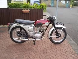 Triumph Tiger Cub T 20