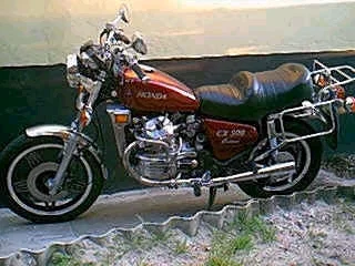 Honda CX 500 C