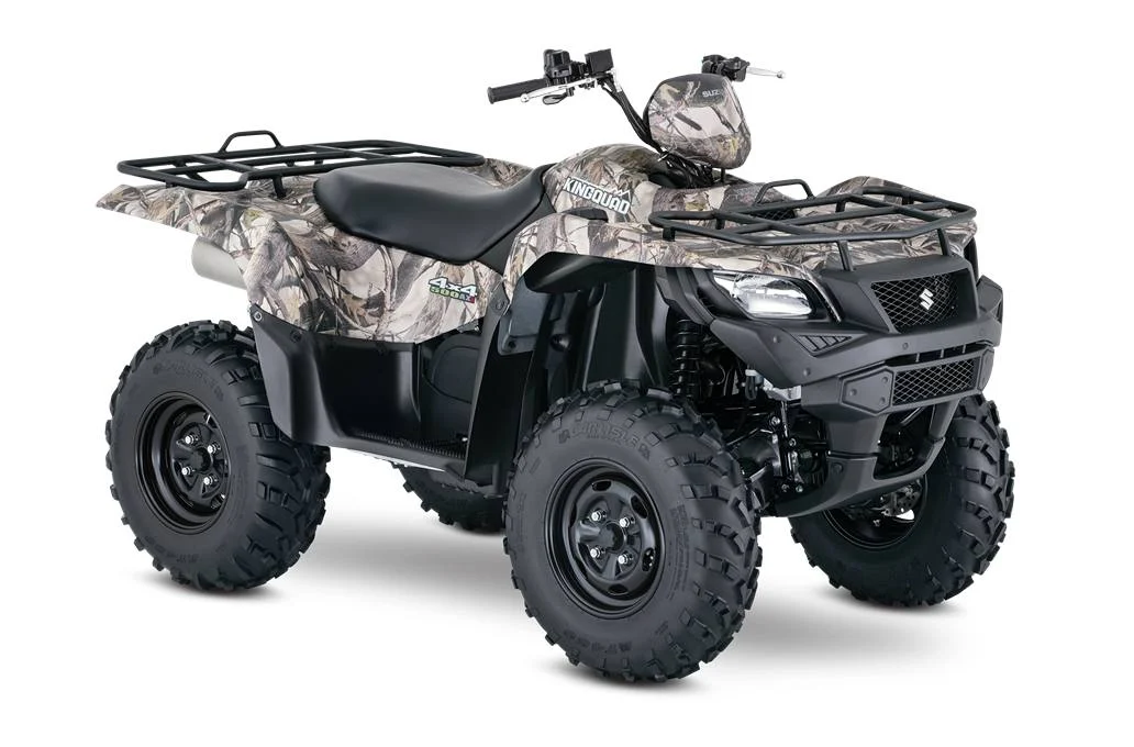 Suzuki KingQuad 500AXi Power Steering Camo