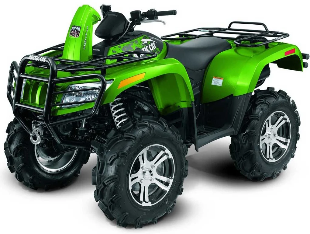 Arctic Cat MudPro 700 H1 EFI 2010