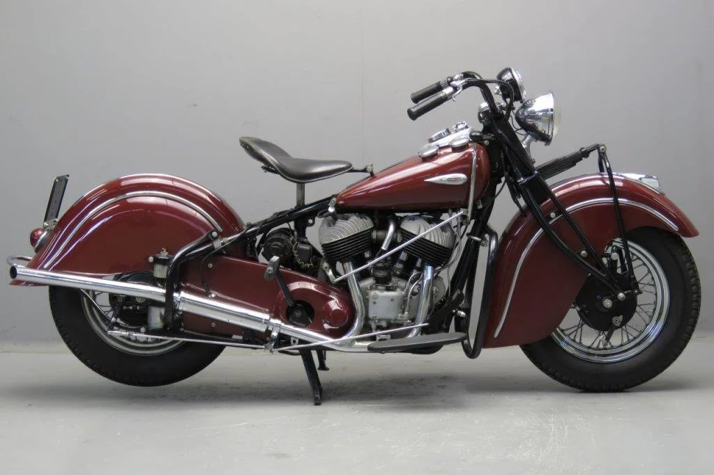 Indian Chief 1941