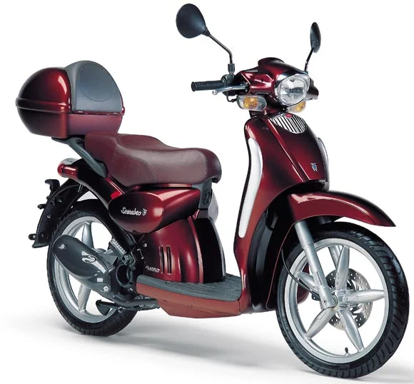 Aprilia Scarabeo 100