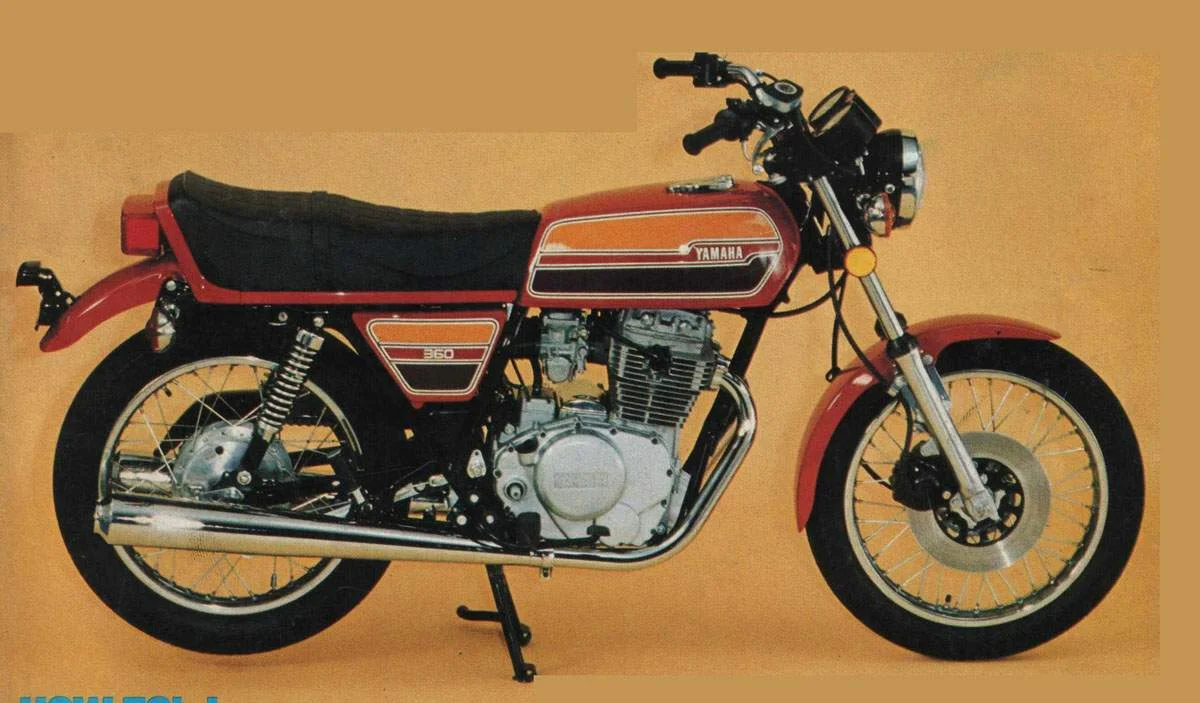Yamaha XS 360 C