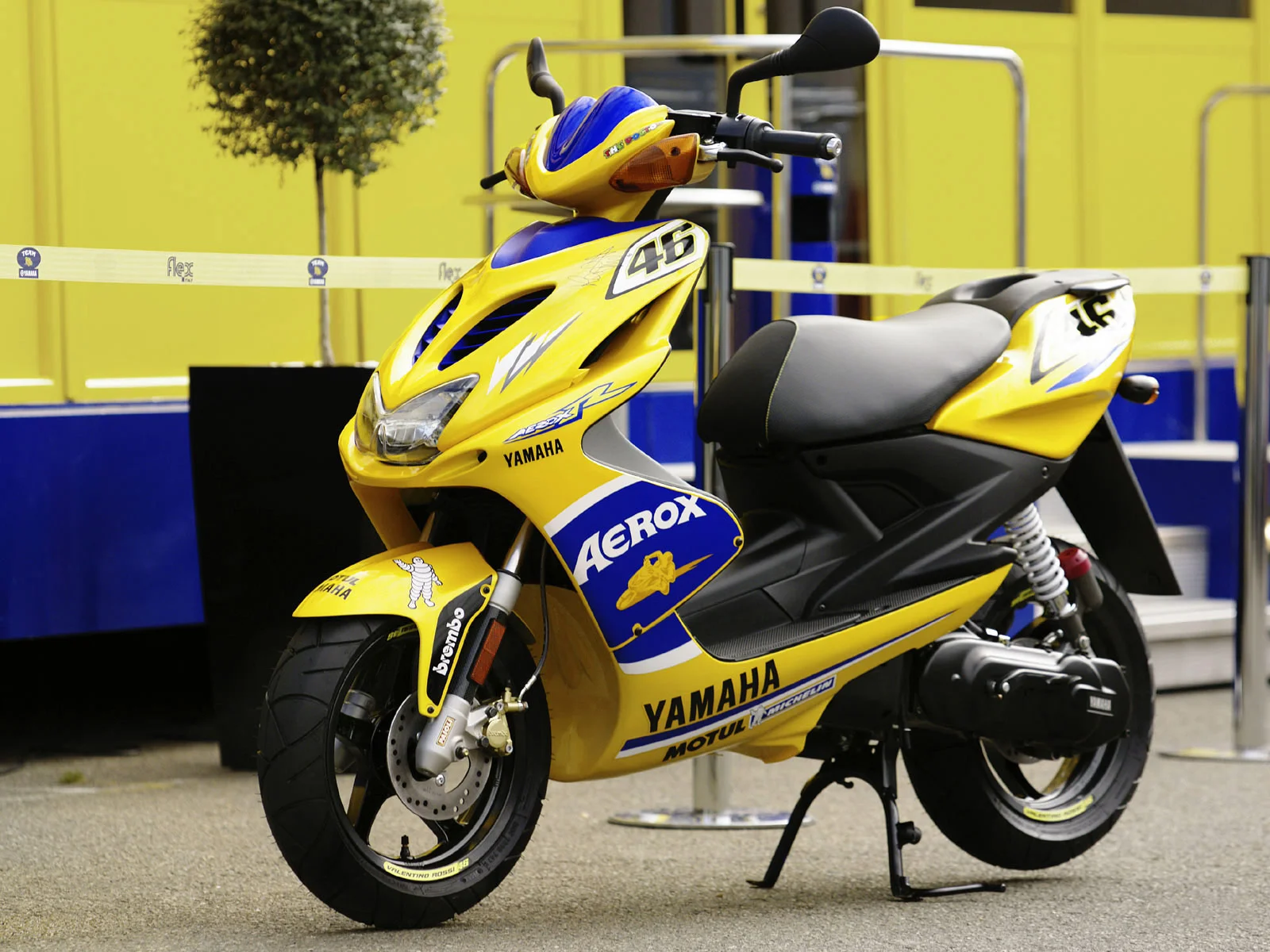 Yamaha Aerox R Race Replica