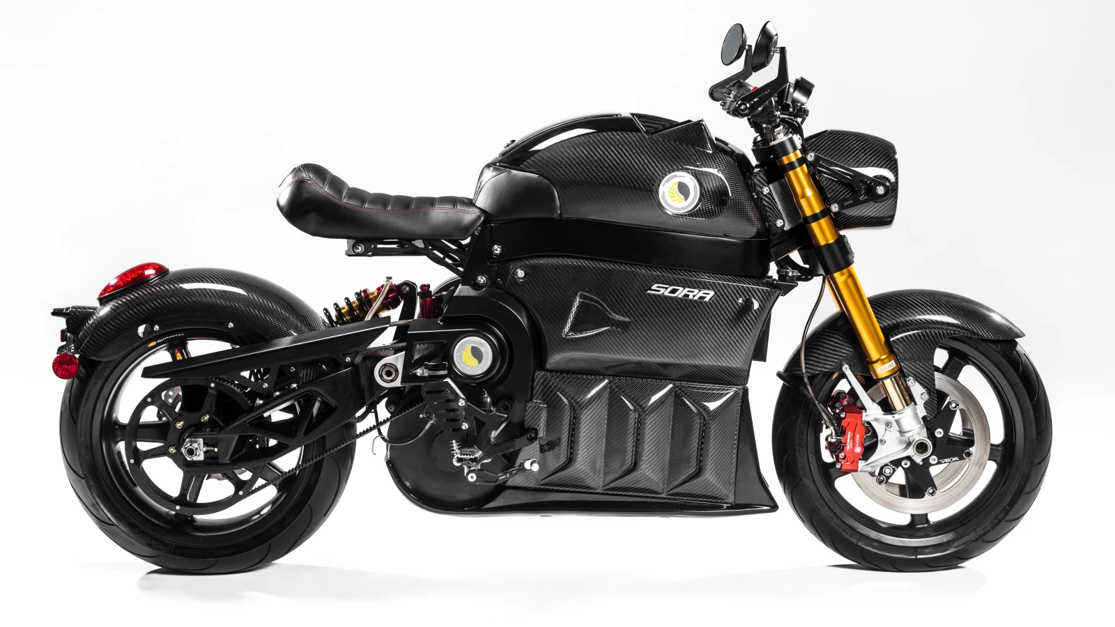 Sora Luxury Electric Superbike 2016