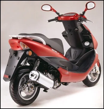 Kymco Bet and Win 125