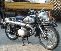 Adler M 250 S 1952