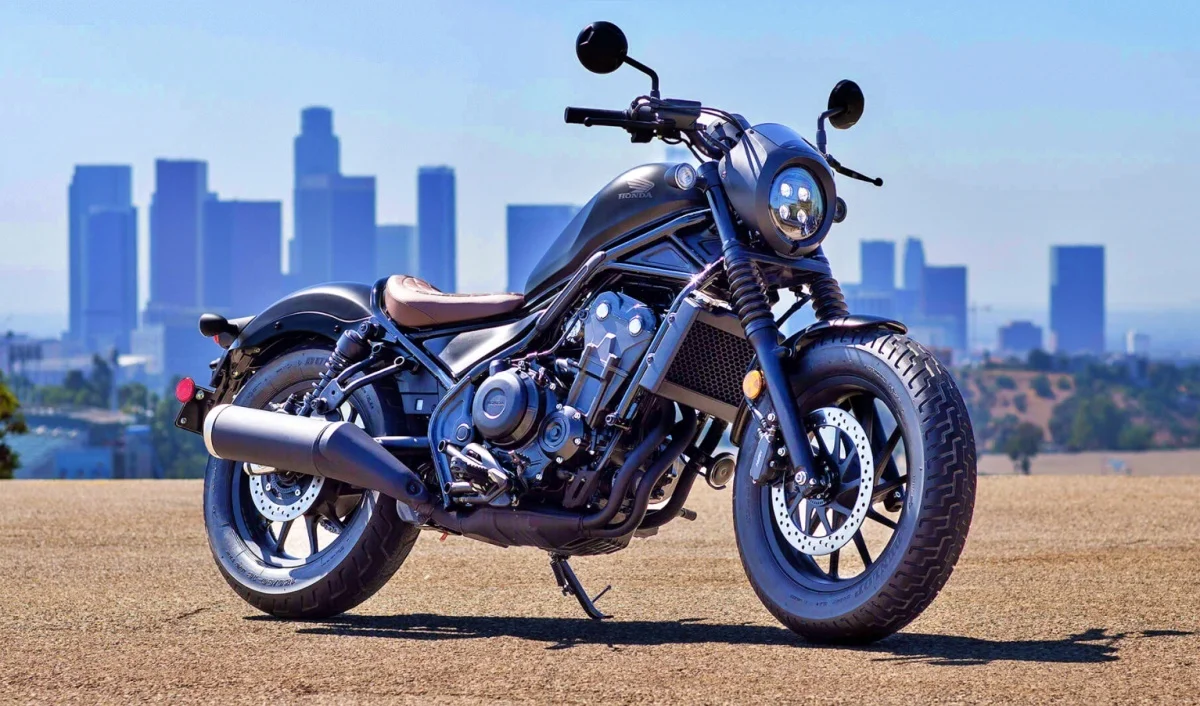 Honda Rebel 500