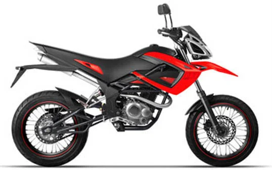 Megelli Naked Streetbike 125S 2010