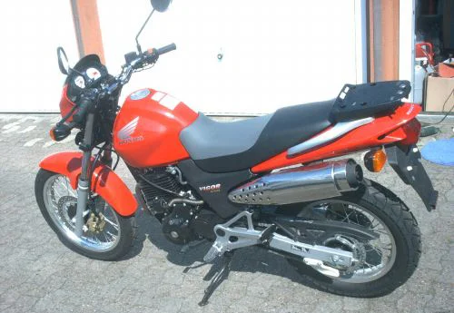 Honda Vigor 650