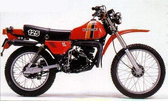 Kawasaki KE 125