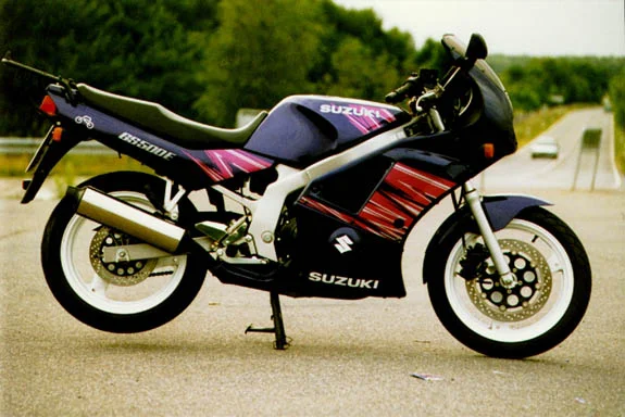 Suzuki GS 500 E