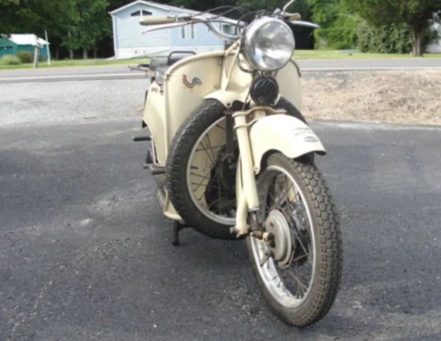 Moto Guzzi Galetto 1959