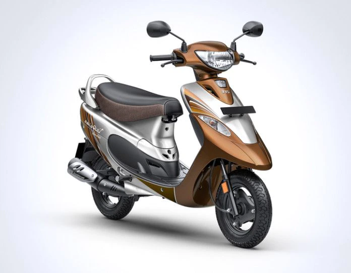 TVS Scooty Pep Plus