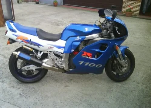 Suzuki GSX-R 1100 W