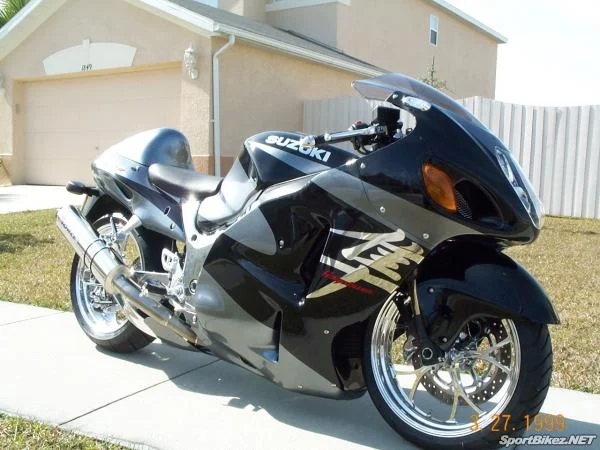 Suzuki GSX 1300 R Hayabusa