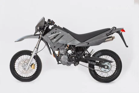 MZ 125 SM Elegance 2008