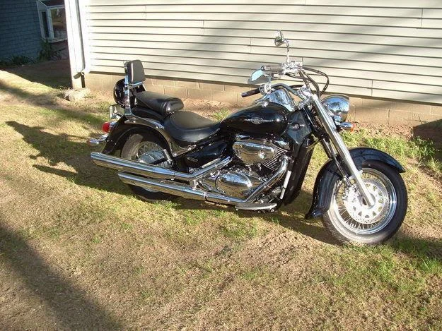 Suzuki Boulevard C50 Black