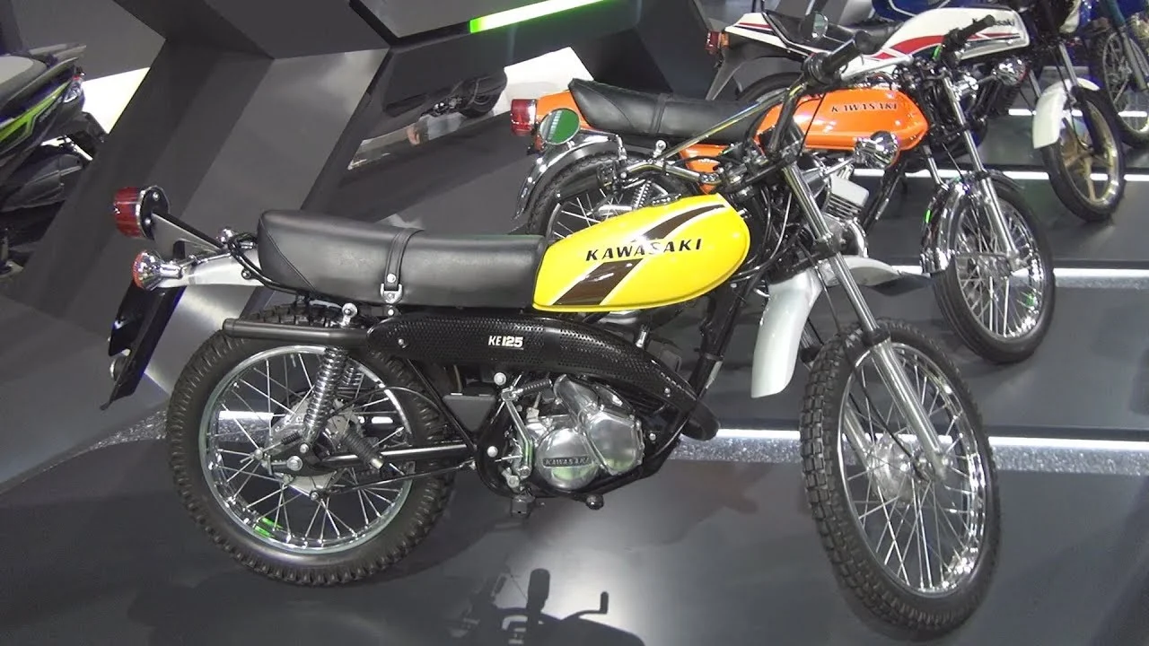 Kawasaki KE 125