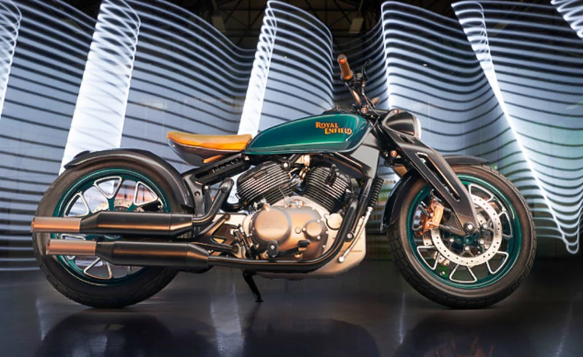 Enfield Concept KX 2019