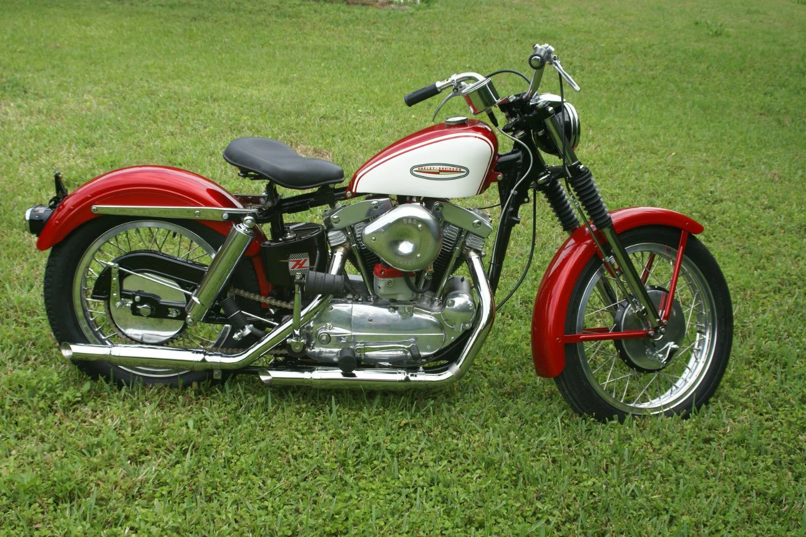 Harley-Davidson Sportster XLCH 1962
