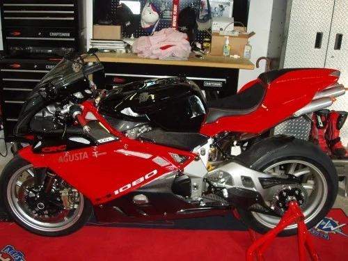 MV Agusta F4 1000 AGO