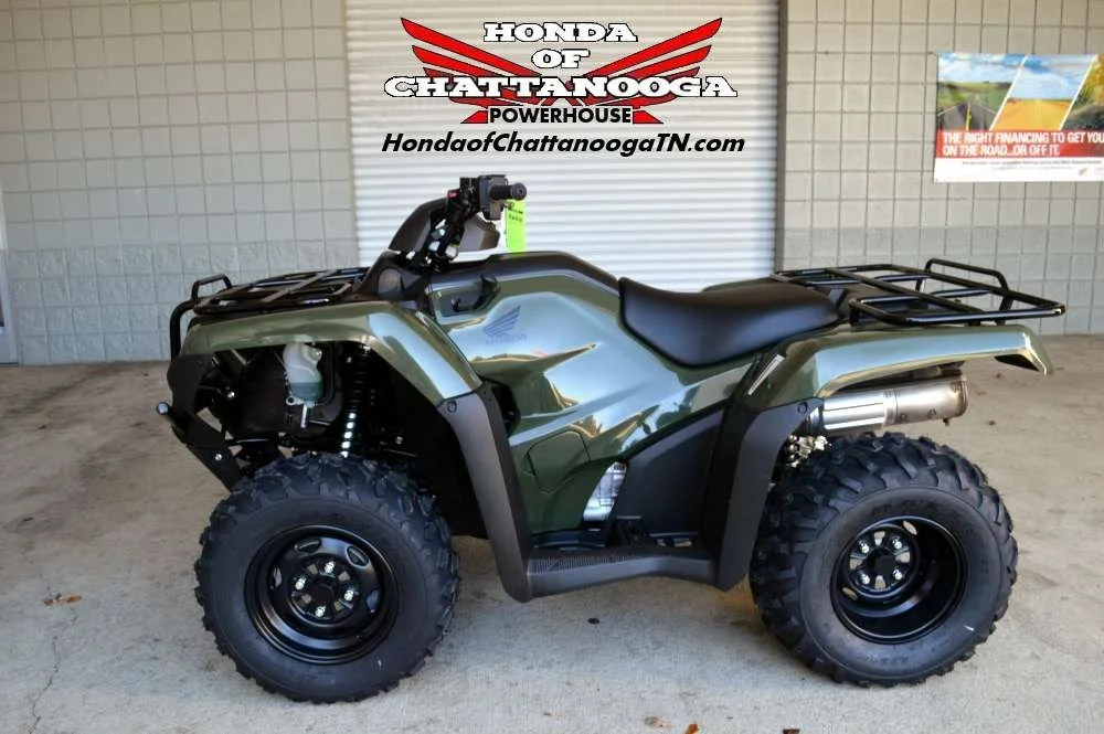 Honda FourTrax Rancher 4x4