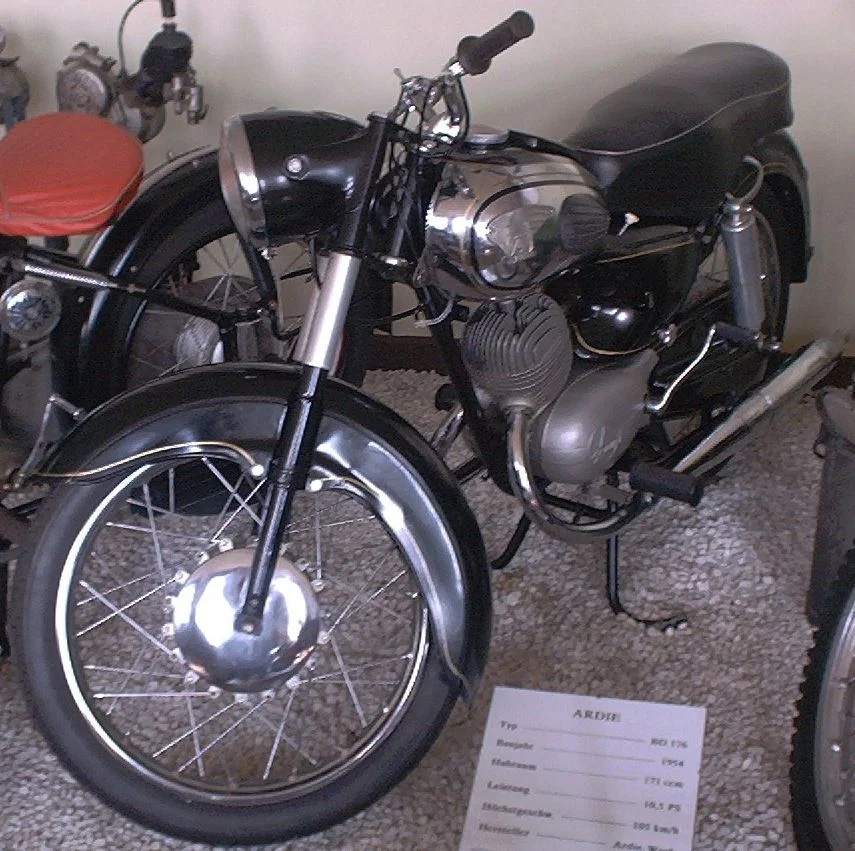 Ardie BD 175 1956