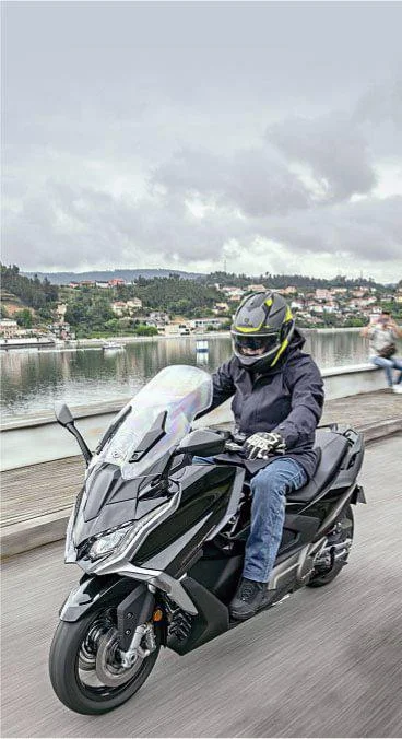 Kymco AK 550 2024
