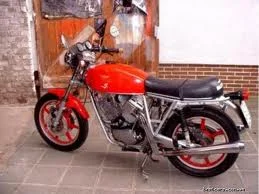 Moto Morini AMEX 250 J 1981