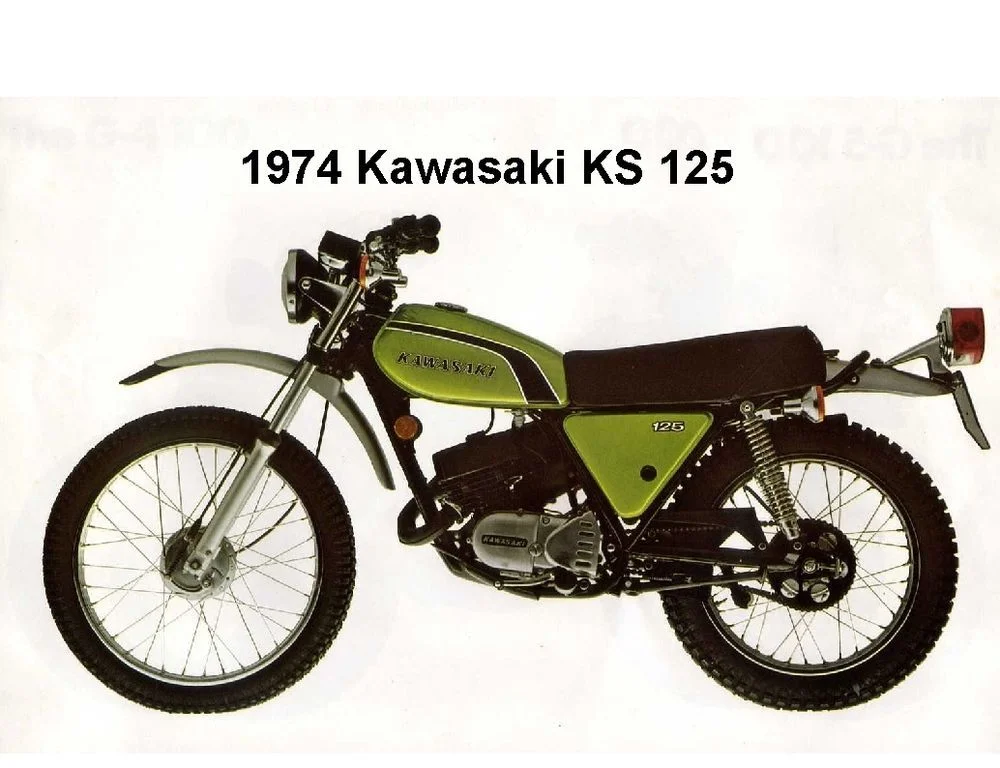 Kawasaki 125 KS