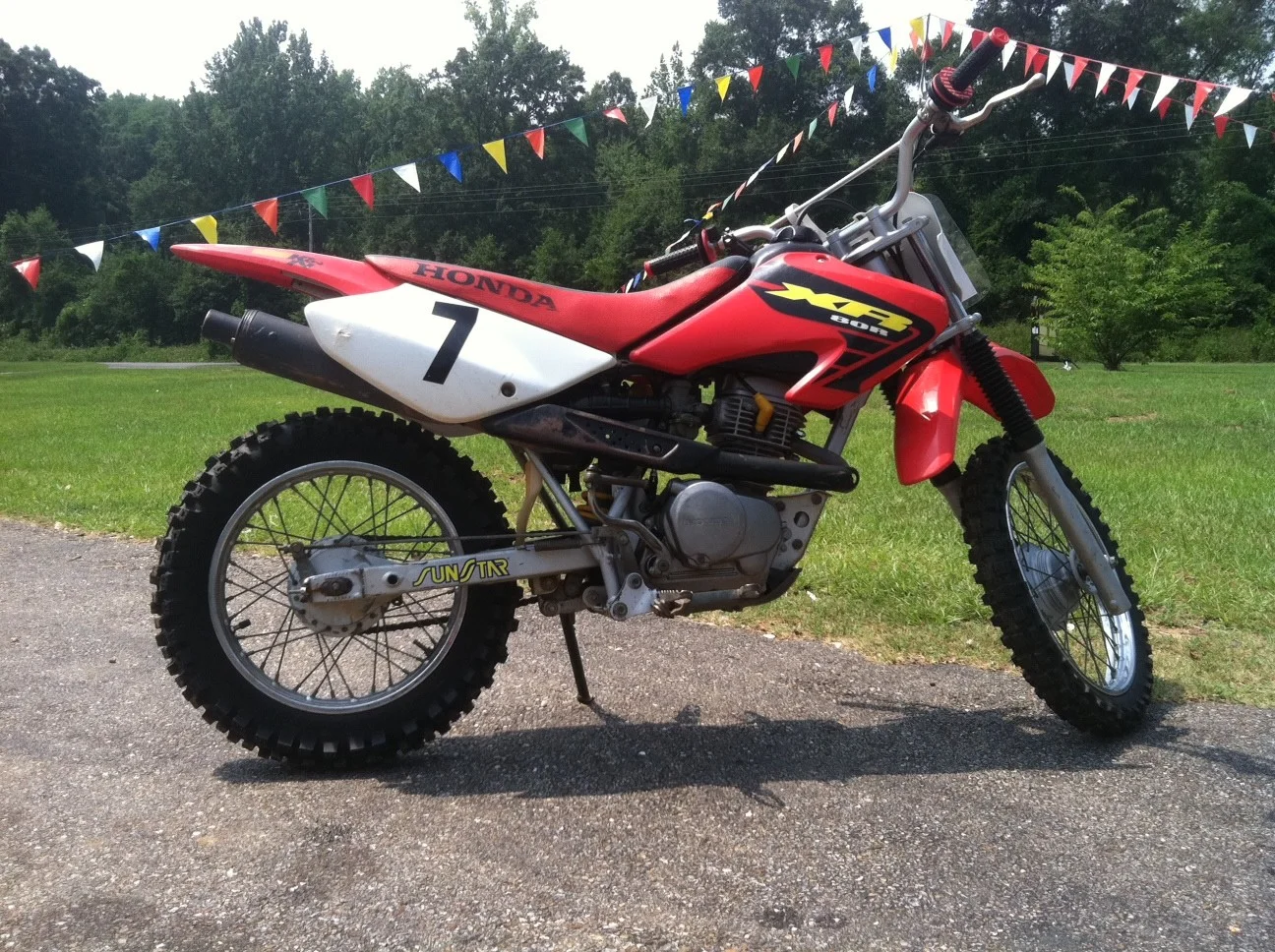 Honda XR 80 R