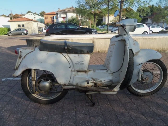 Moto Guzzi Galetto 1963
