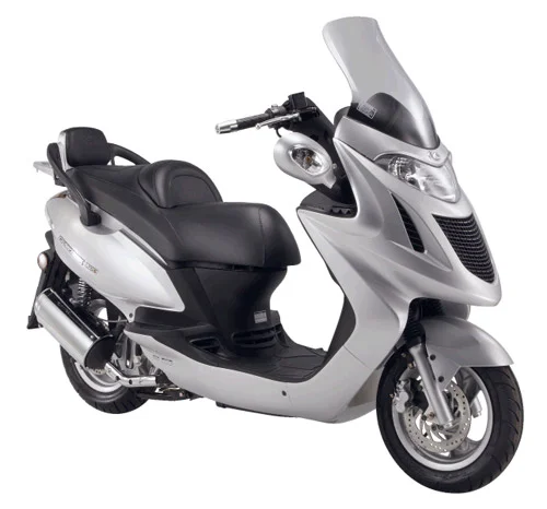 Kymco Heroism 125