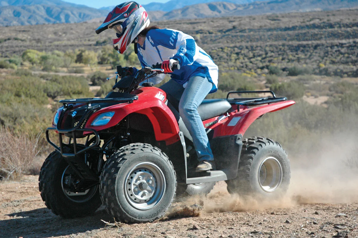 Suzuki Ozark 250
