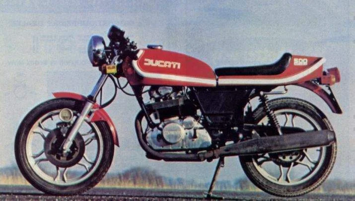 Ducati 350 S Desmo