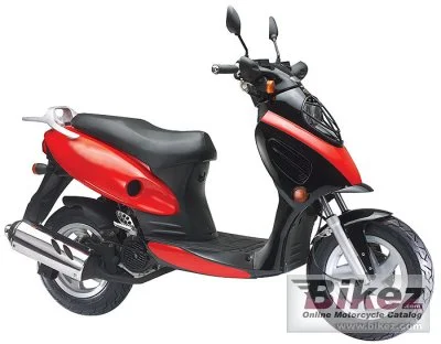 Chang-Jiang BD 125T-2C 2007