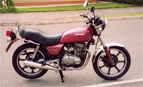 Kawasaki Z 440 Twin