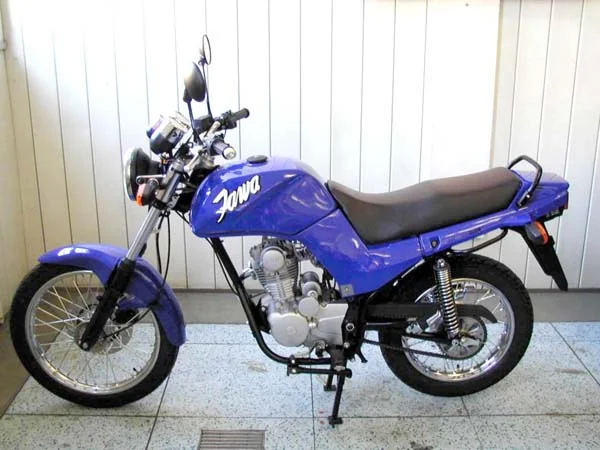 Jawa 125 Travel 2009