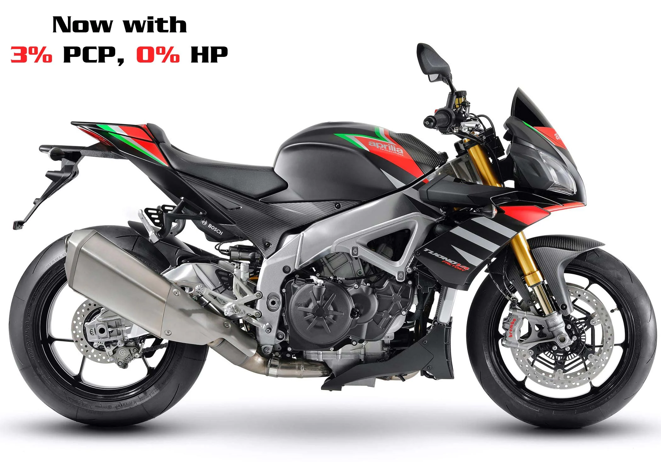 Aprilia Tuono V4 1100 Factory