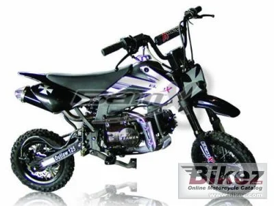 Bam BX125 DB3 Outlaw 2015
