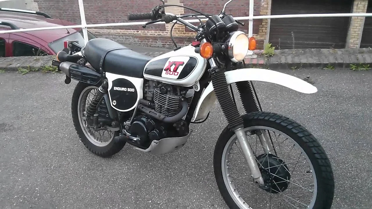 Yamaha XT 500