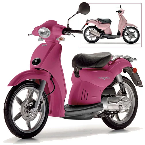 Aprilia Scarabeo 50 Street