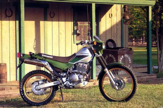 Kawasaki KL250-G4 Super Sherpa