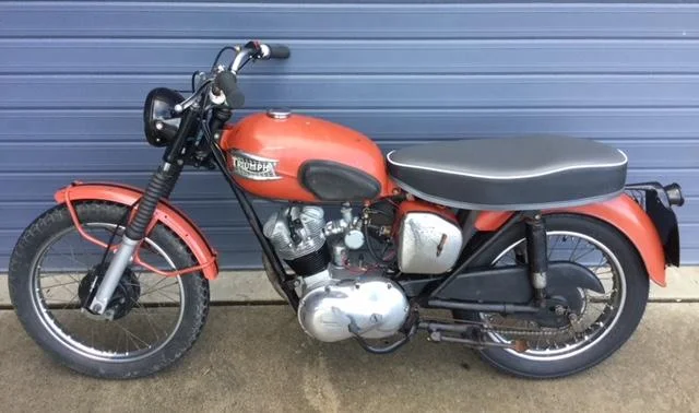 Triumph Tiger Cub T 20