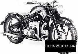 Zundapp KS 750 Kardan Sport 1947