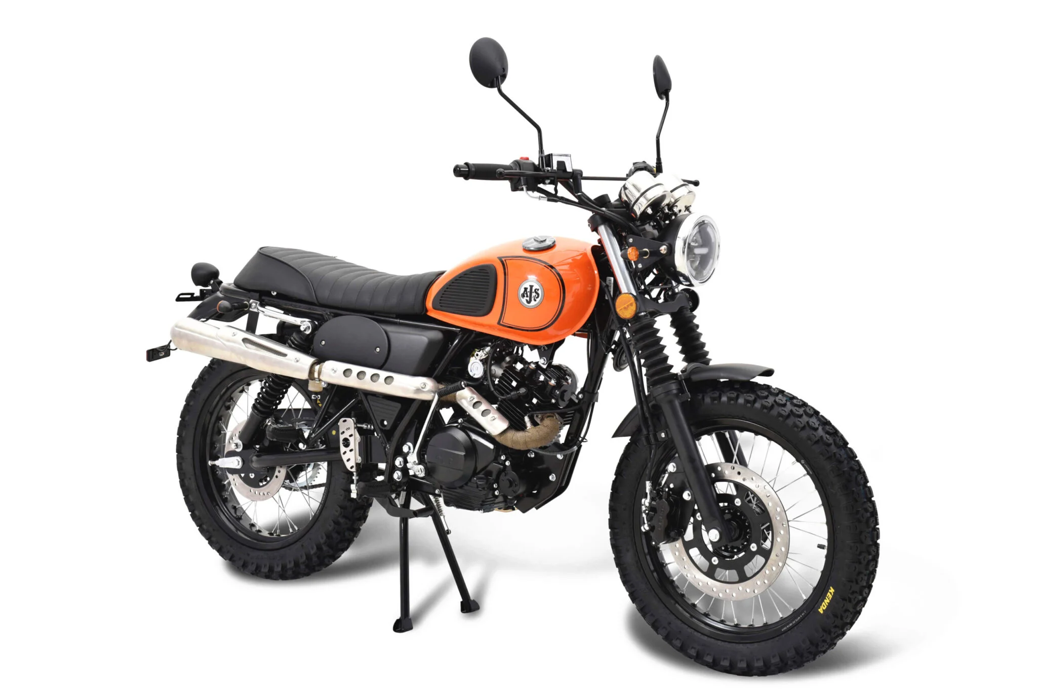 AJS 71 Desert Scrambler 125 2021