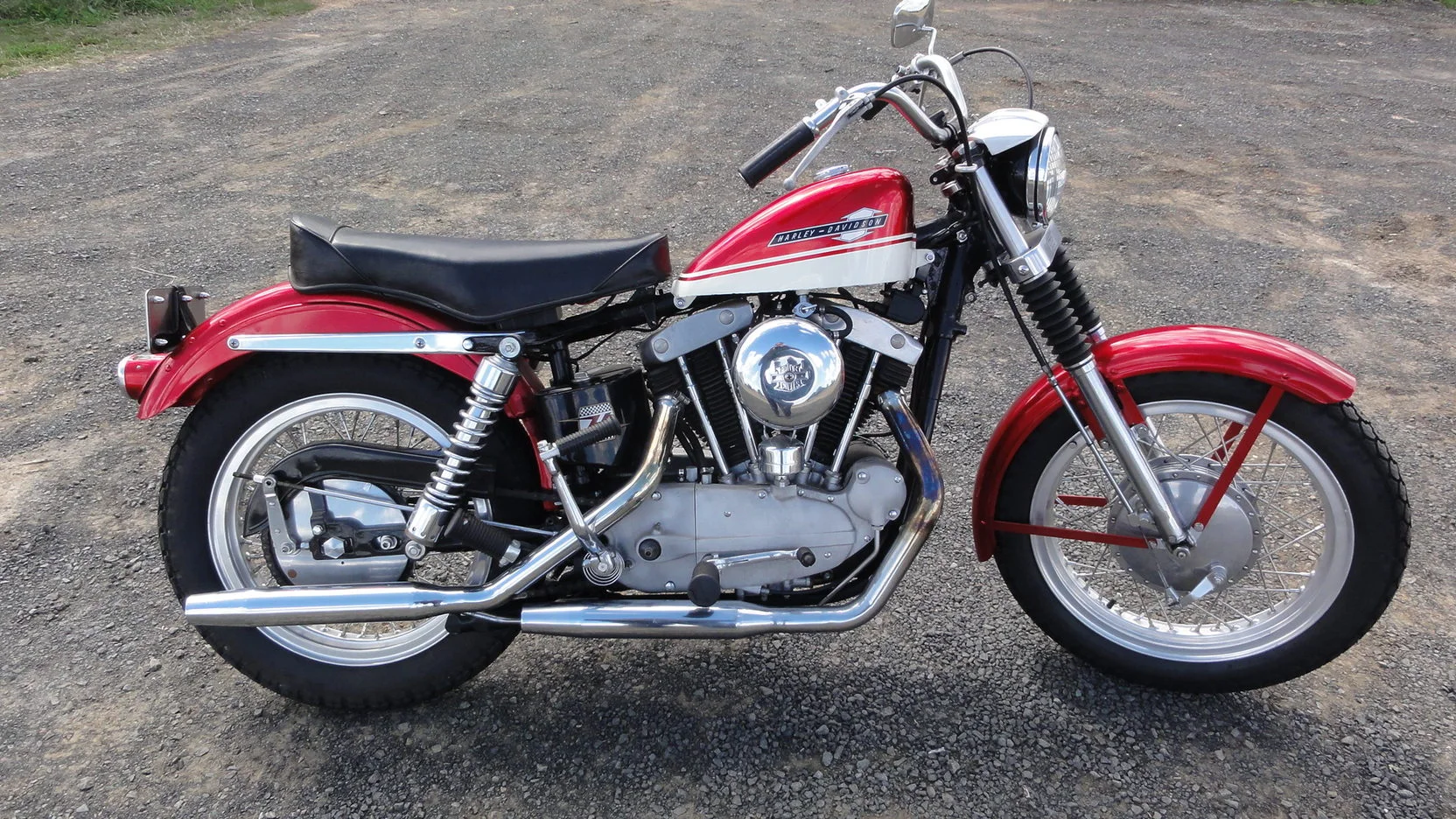 Harley-Davidson Sportster XLCH 1963